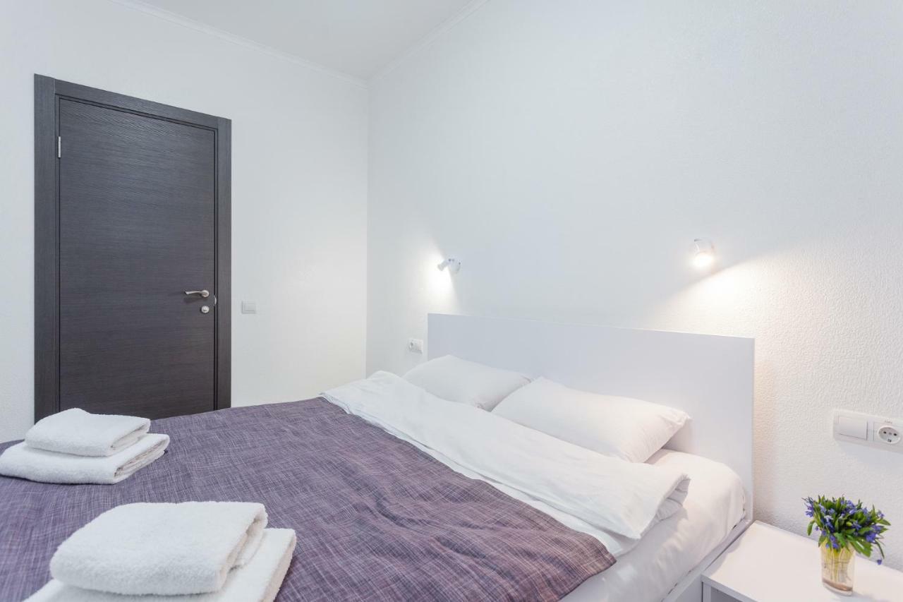 Skyhome Na Nauky 키예프 외부 사진
