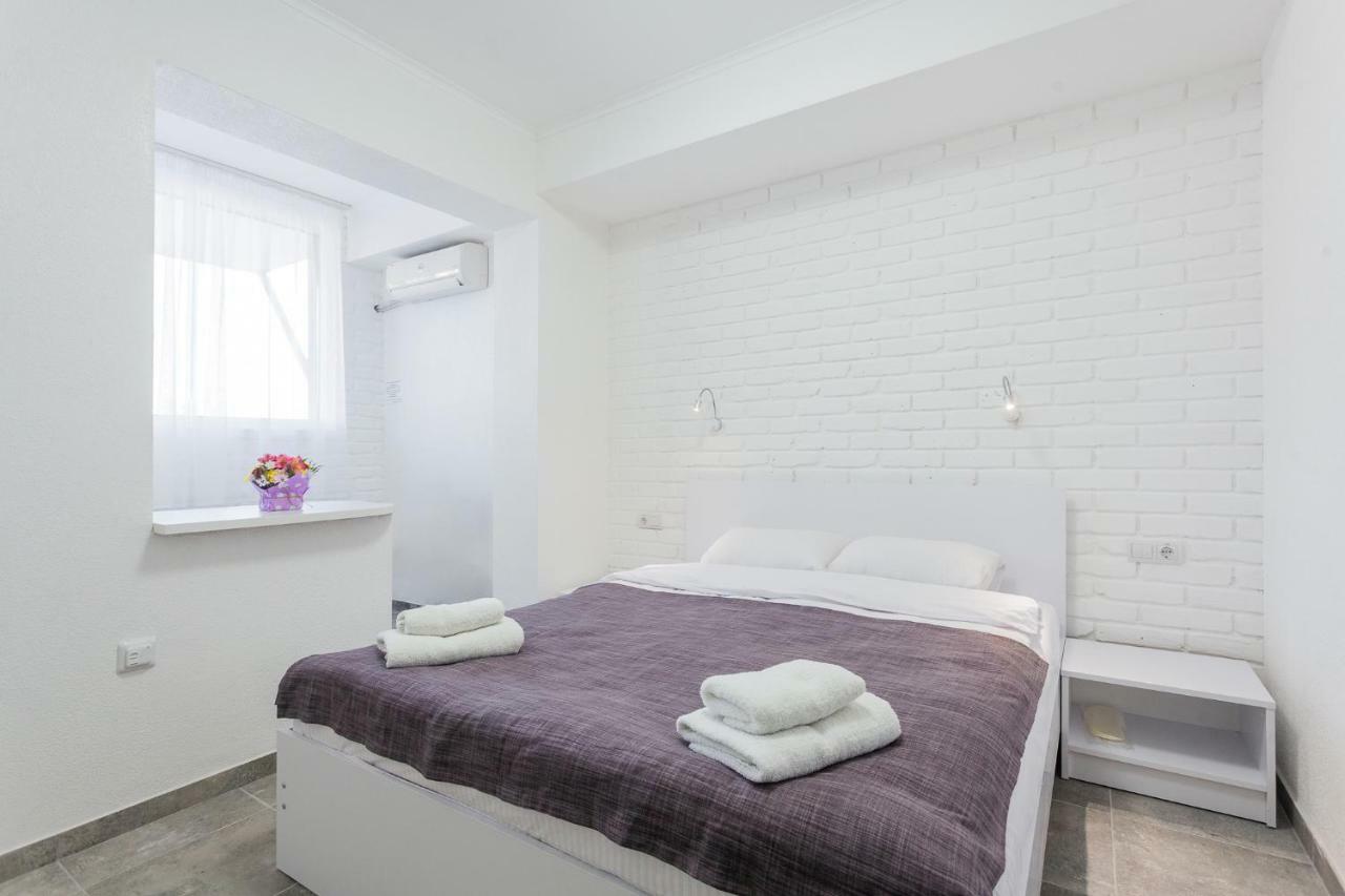 Skyhome Na Nauky 키예프 외부 사진