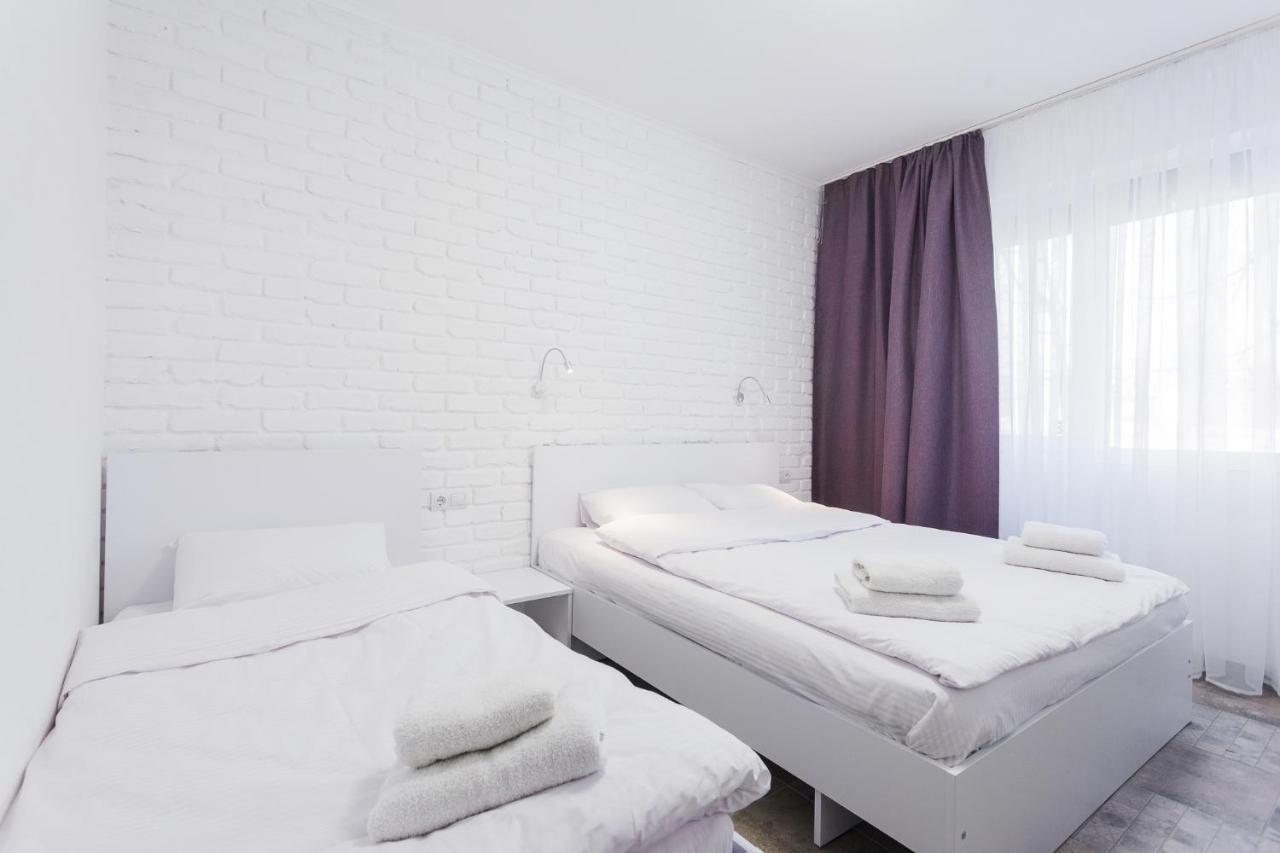 Skyhome Na Nauky 키예프 외부 사진